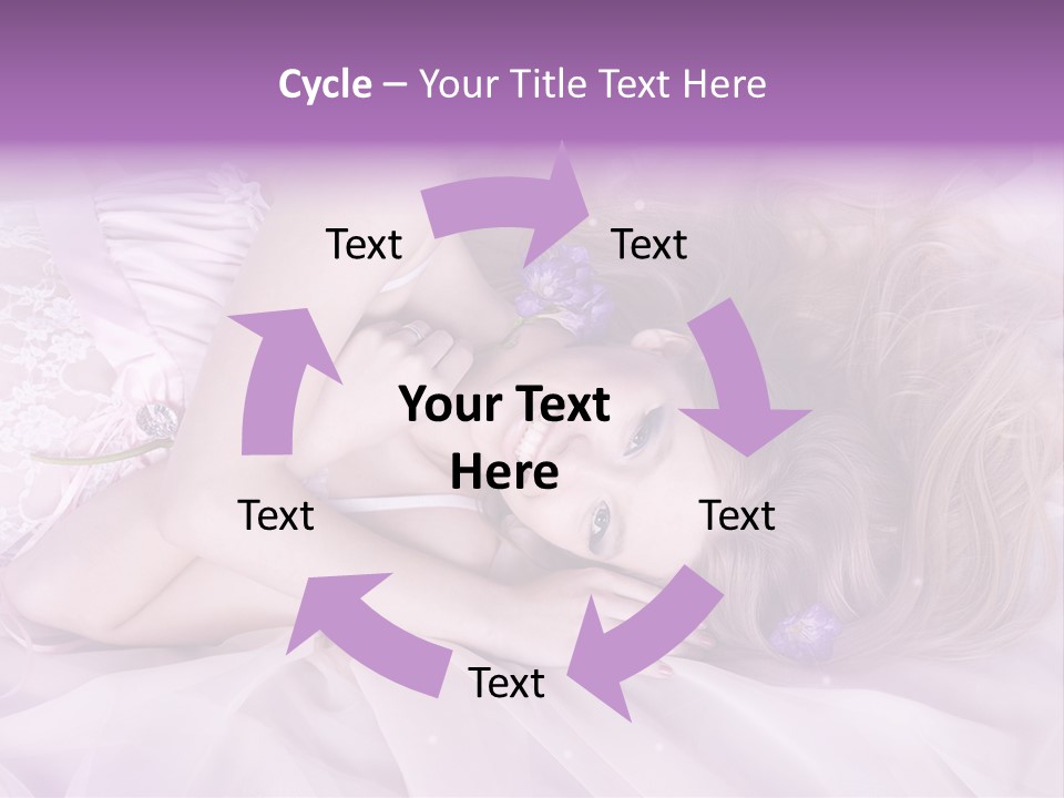 Woman Beautiful PowerPoint Template