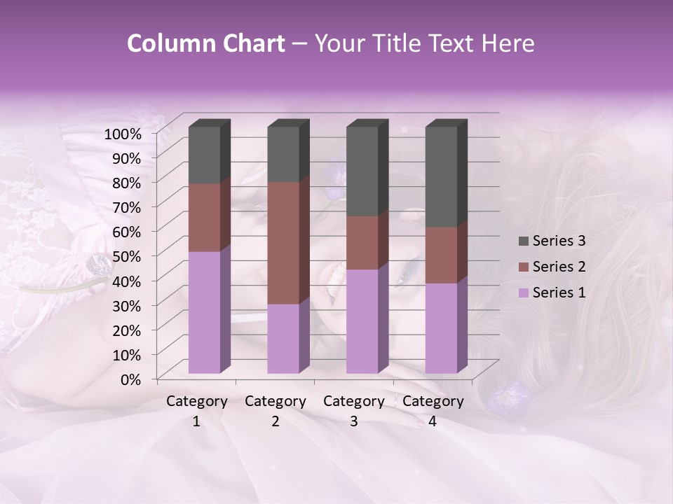 Woman Beautiful PowerPoint Template