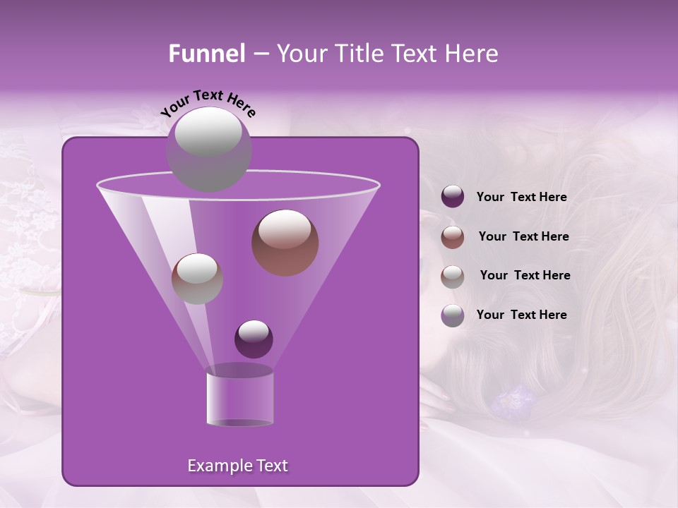 Woman Beautiful PowerPoint Template