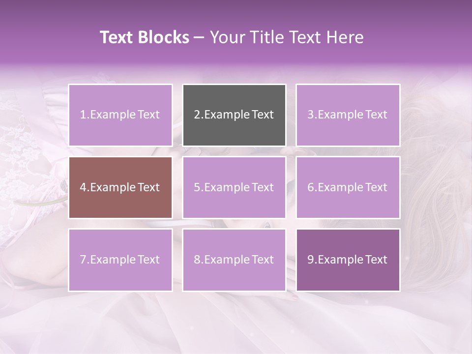 Woman Beautiful PowerPoint Template