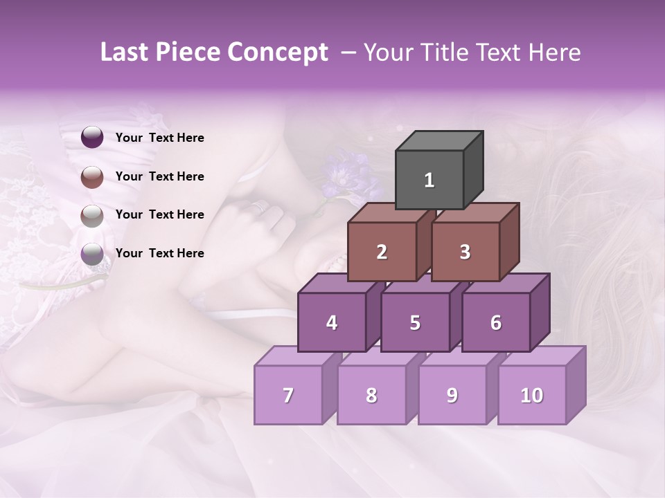 Woman Beautiful PowerPoint Template