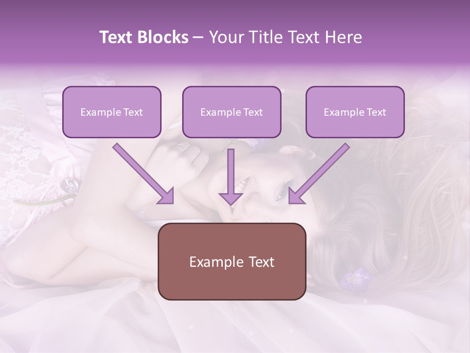 Woman Beautiful PowerPoint Template