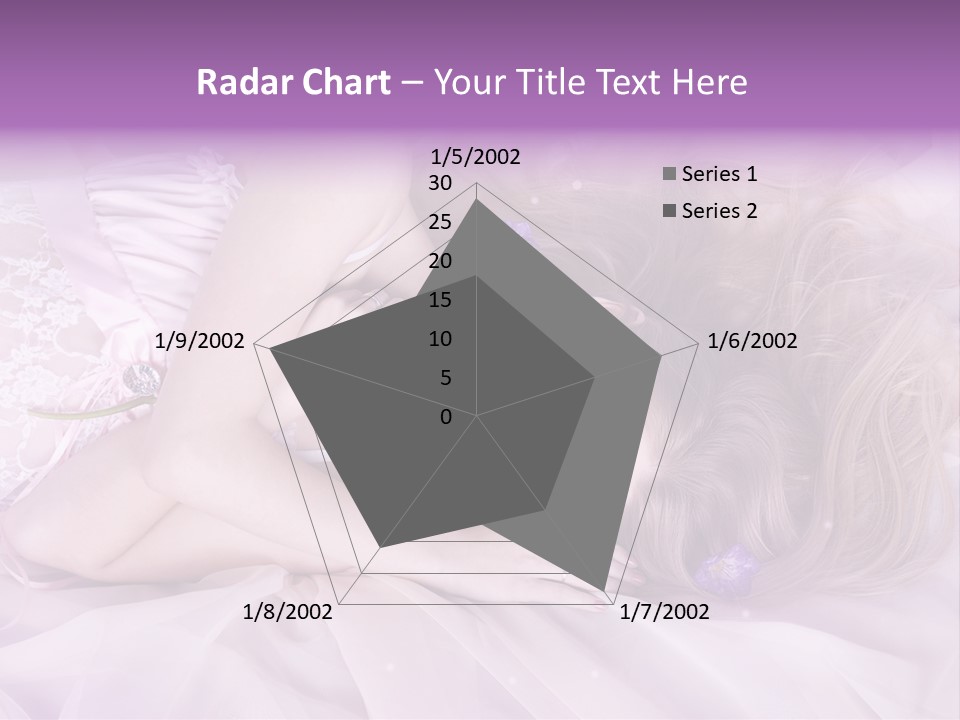 Woman Beautiful PowerPoint Template