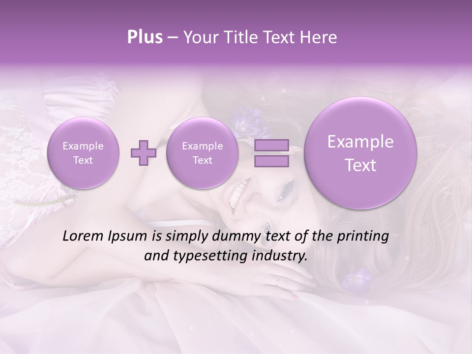 Woman Beautiful PowerPoint Template