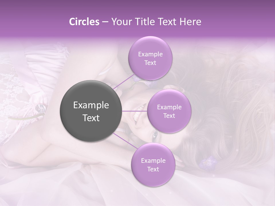 Woman Beautiful PowerPoint Template