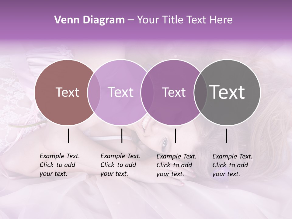 Woman Beautiful PowerPoint Template