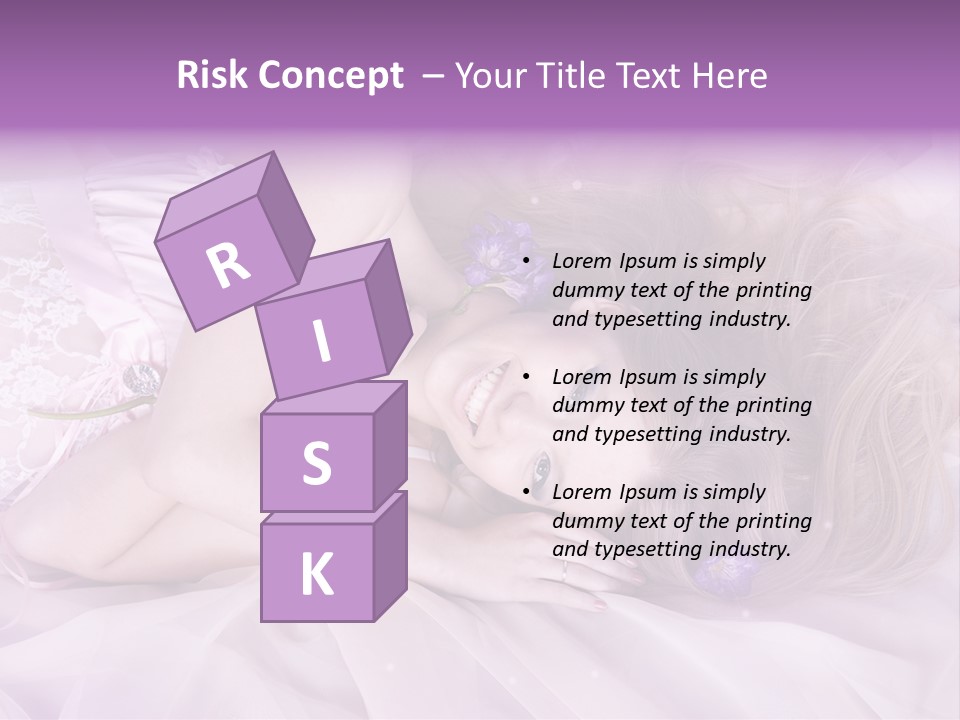 Woman Beautiful PowerPoint Template