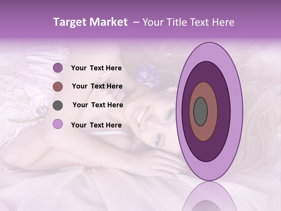 Woman Beautiful PowerPoint Template