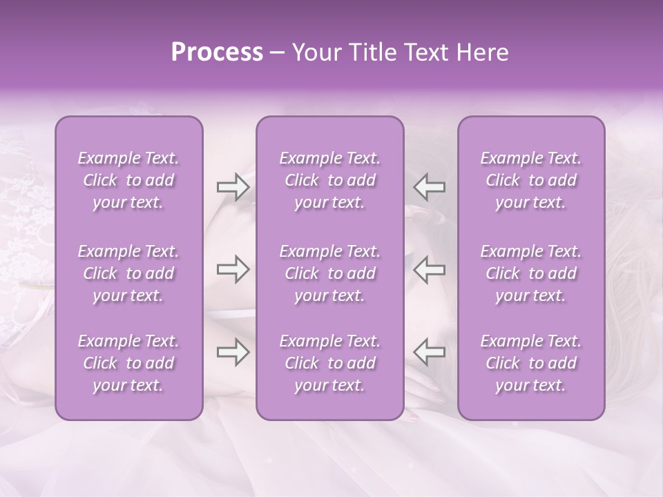 Woman Beautiful PowerPoint Template