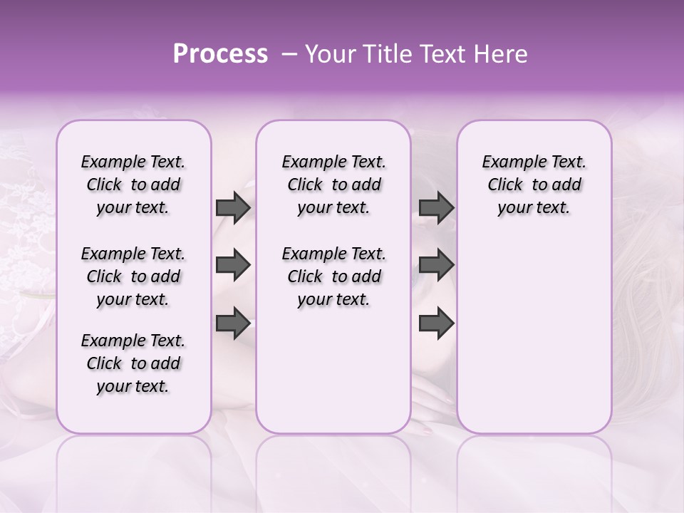 Woman Beautiful PowerPoint Template