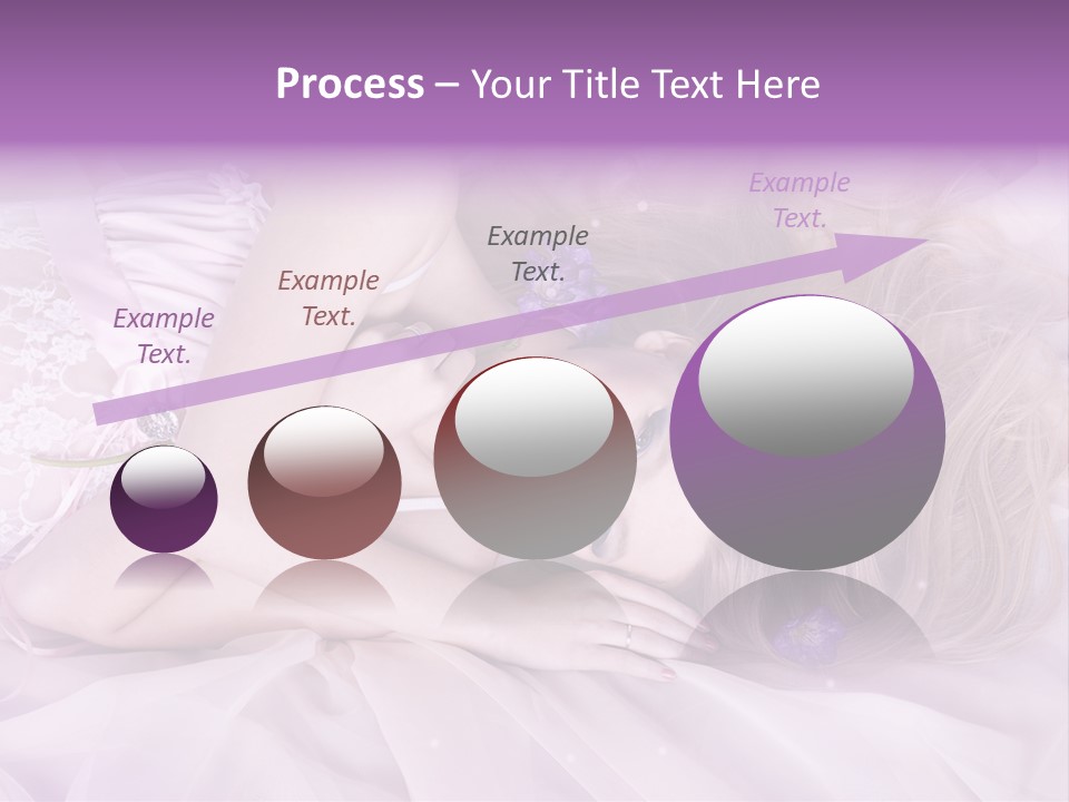 Woman Beautiful PowerPoint Template