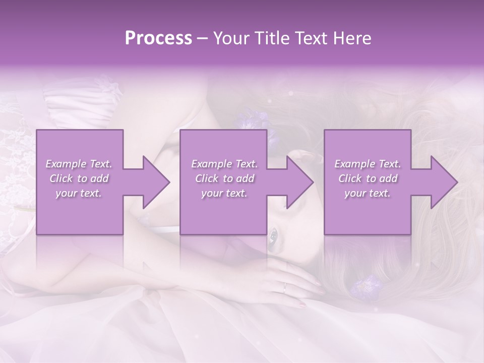 Woman Beautiful PowerPoint Template