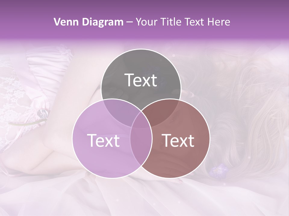 Woman Beautiful PowerPoint Template