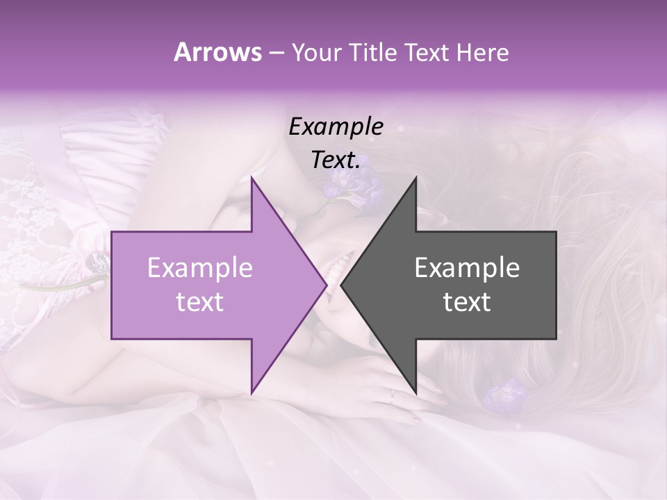 Woman Beautiful PowerPoint Template