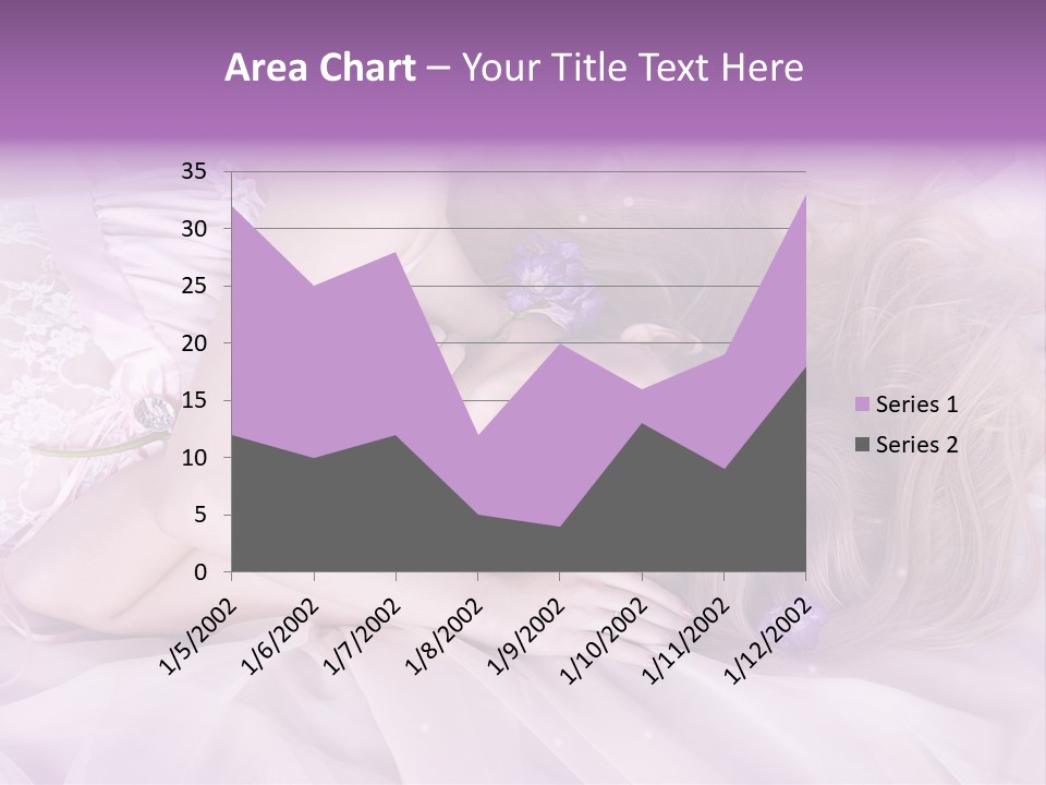 Woman Beautiful PowerPoint Template