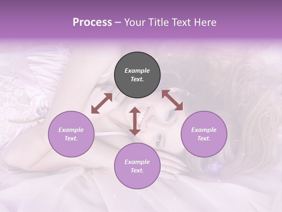 Woman Beautiful PowerPoint Template