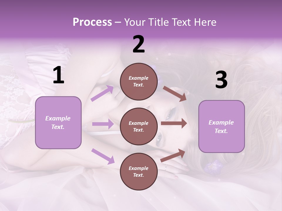 Woman Beautiful PowerPoint Template