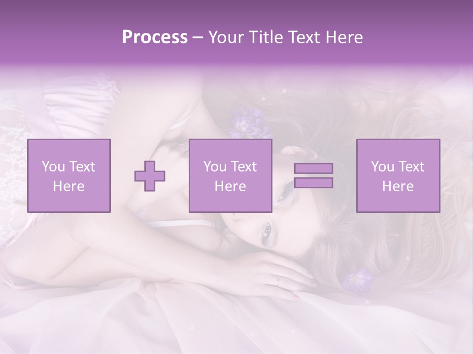 Woman Beautiful PowerPoint Template