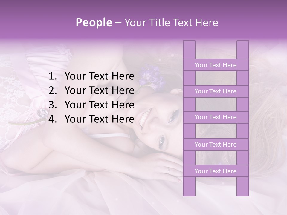 Woman Beautiful PowerPoint Template