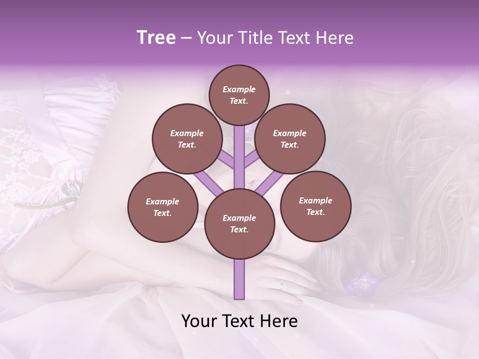 Woman Beautiful PowerPoint Template