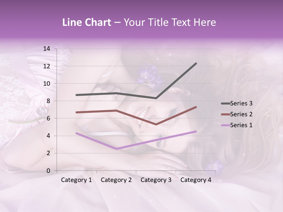 Woman Beautiful PowerPoint Template