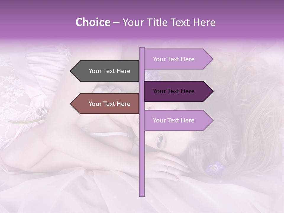 Woman Beautiful PowerPoint Template