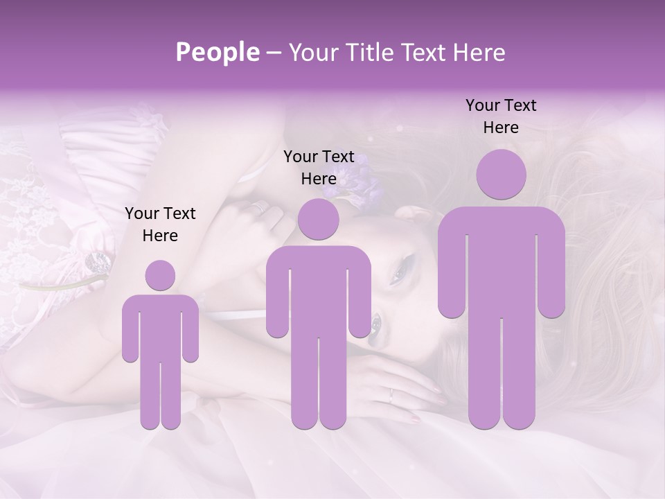 Woman Beautiful PowerPoint Template