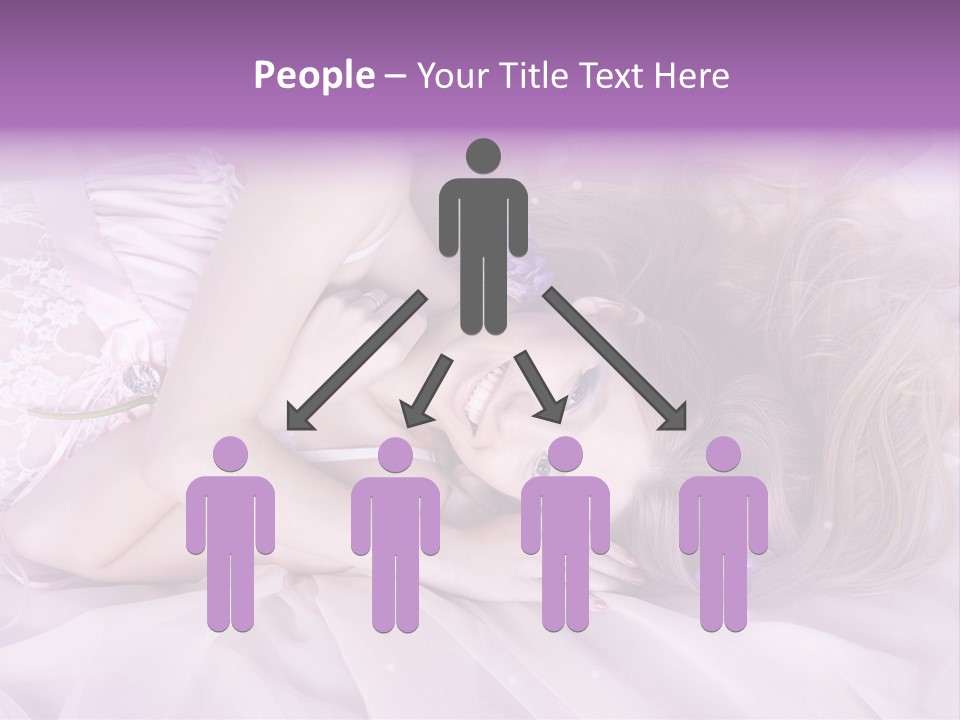 Woman Beautiful PowerPoint Template