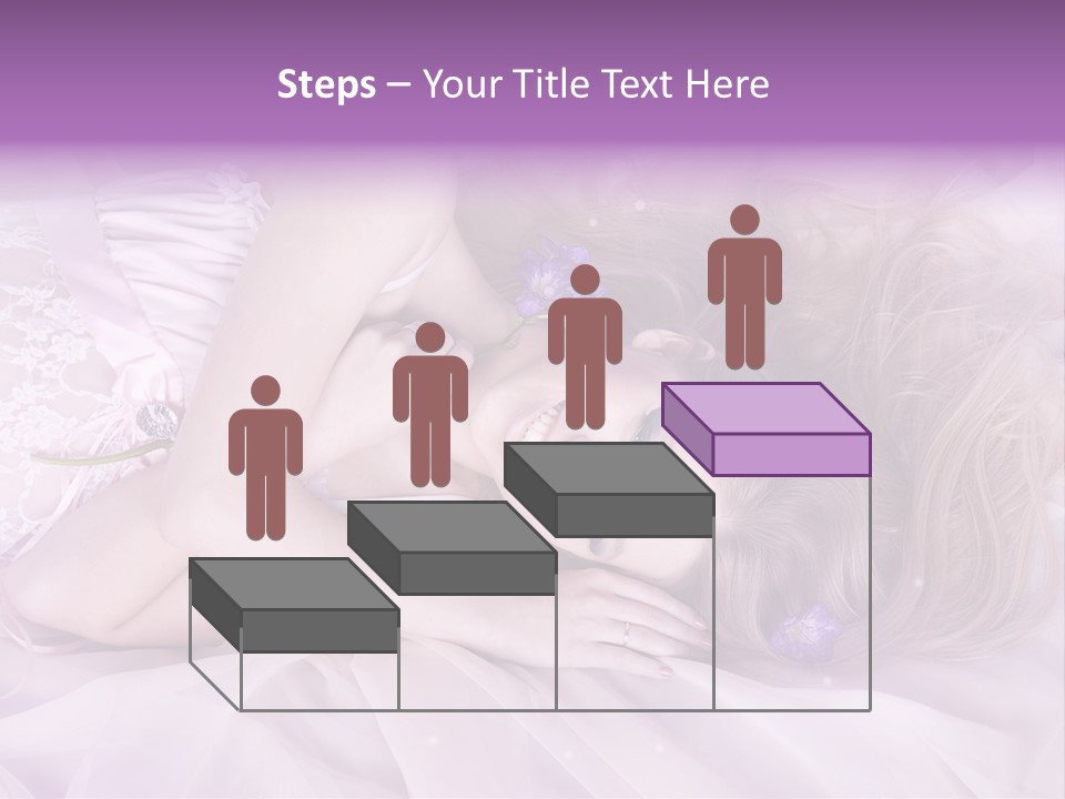 Woman Beautiful PowerPoint Template