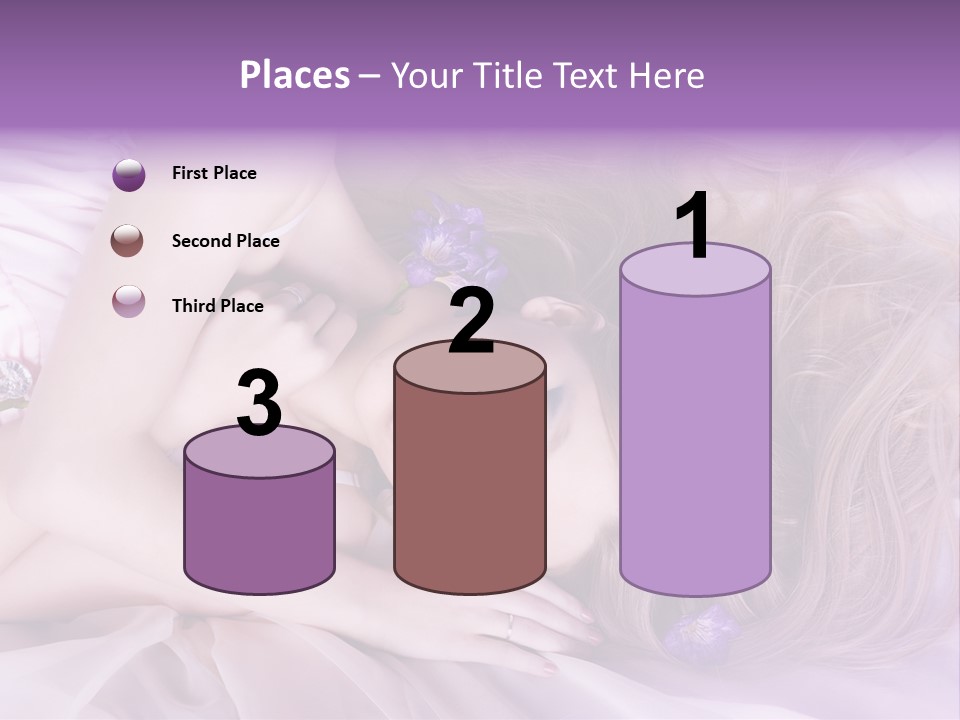 Woman Beautiful PowerPoint Template