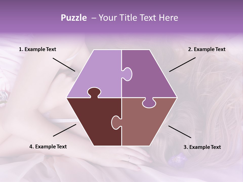 Woman Beautiful PowerPoint Template