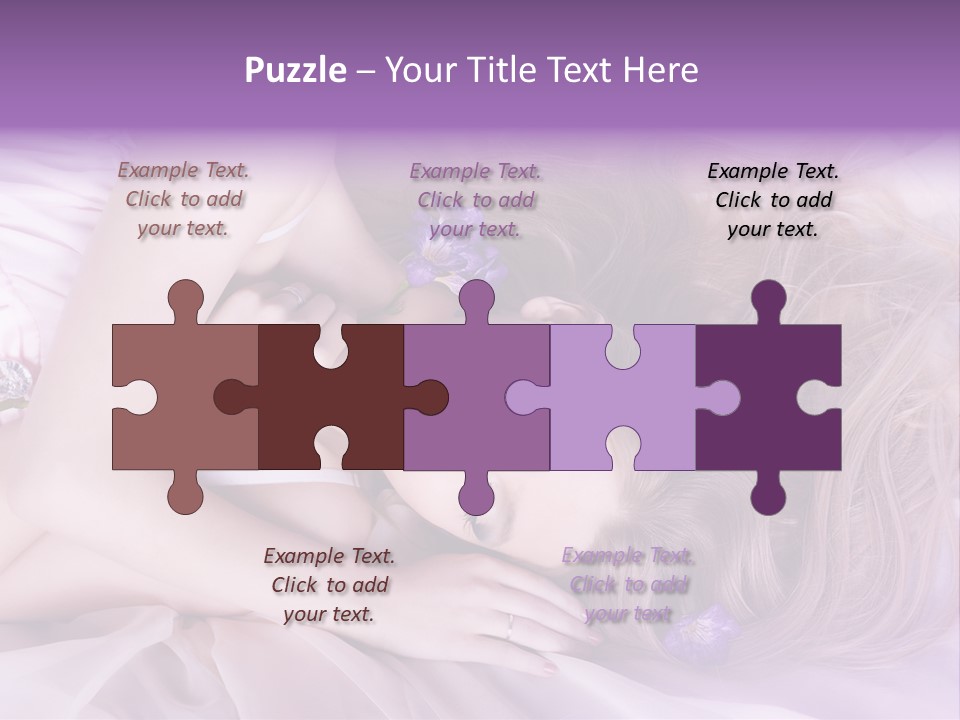 Woman Beautiful PowerPoint Template