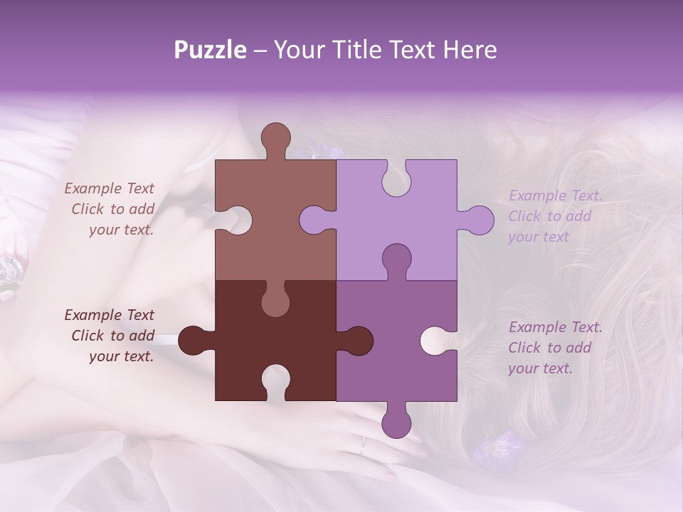 Woman Beautiful PowerPoint Template