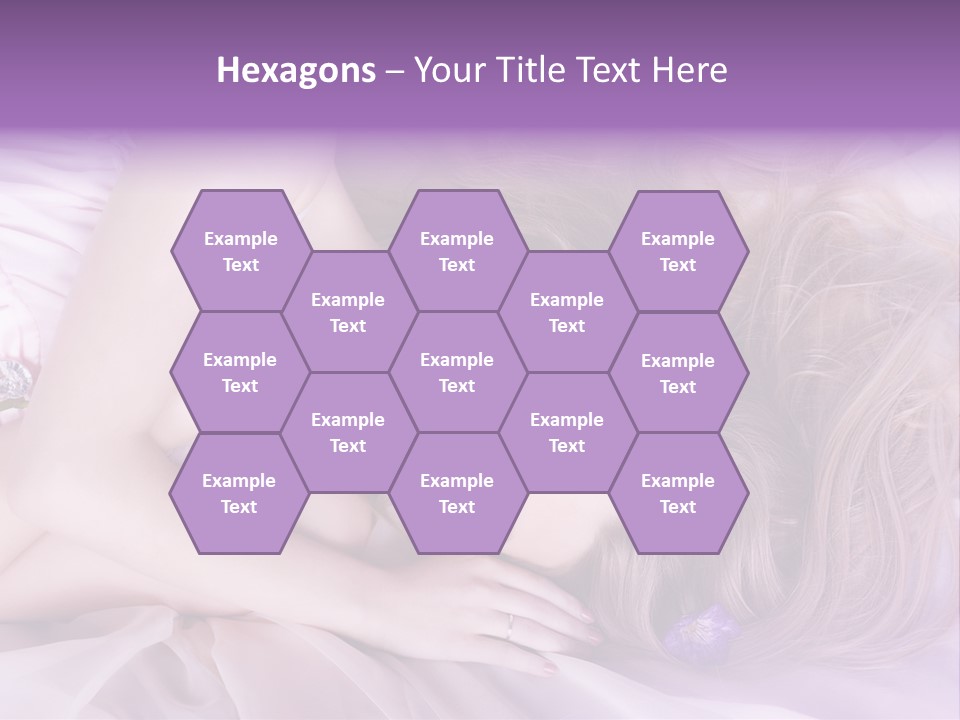 Woman Beautiful PowerPoint Template