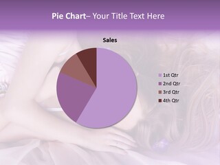 Woman Beautiful PowerPoint Template