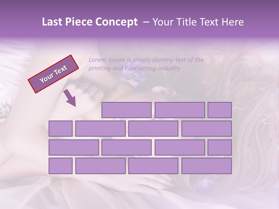 Woman Beautiful PowerPoint Template