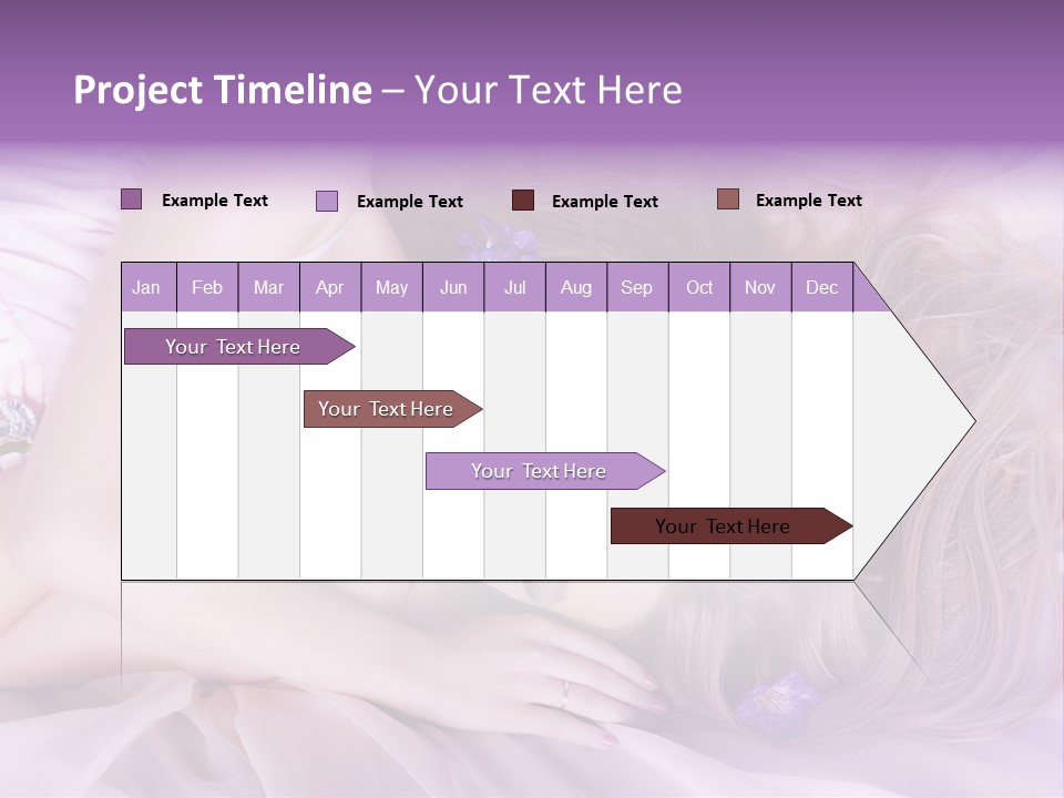 Woman Beautiful PowerPoint Template