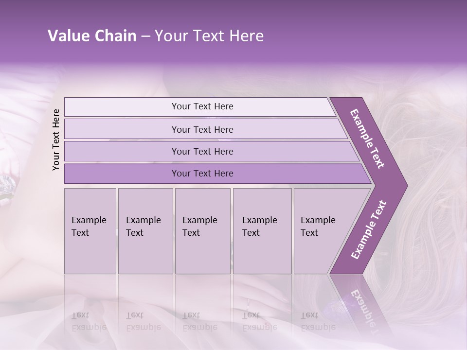 Woman Beautiful PowerPoint Template