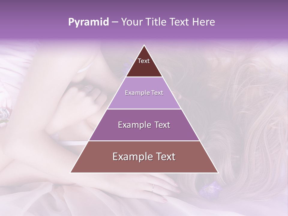 Woman Beautiful PowerPoint Template