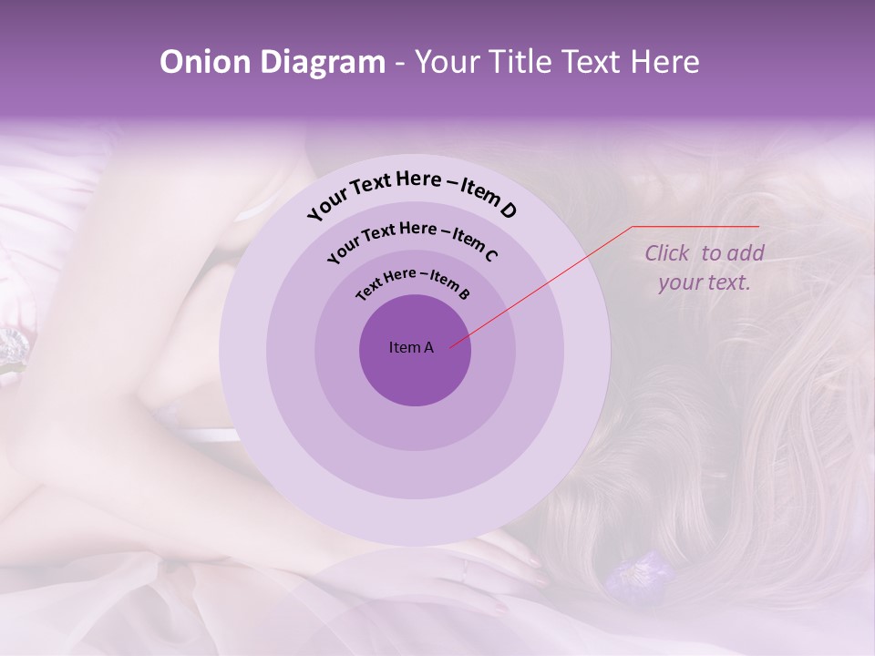 Woman Beautiful PowerPoint Template