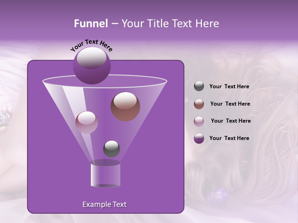 Woman Beautiful PowerPoint Template