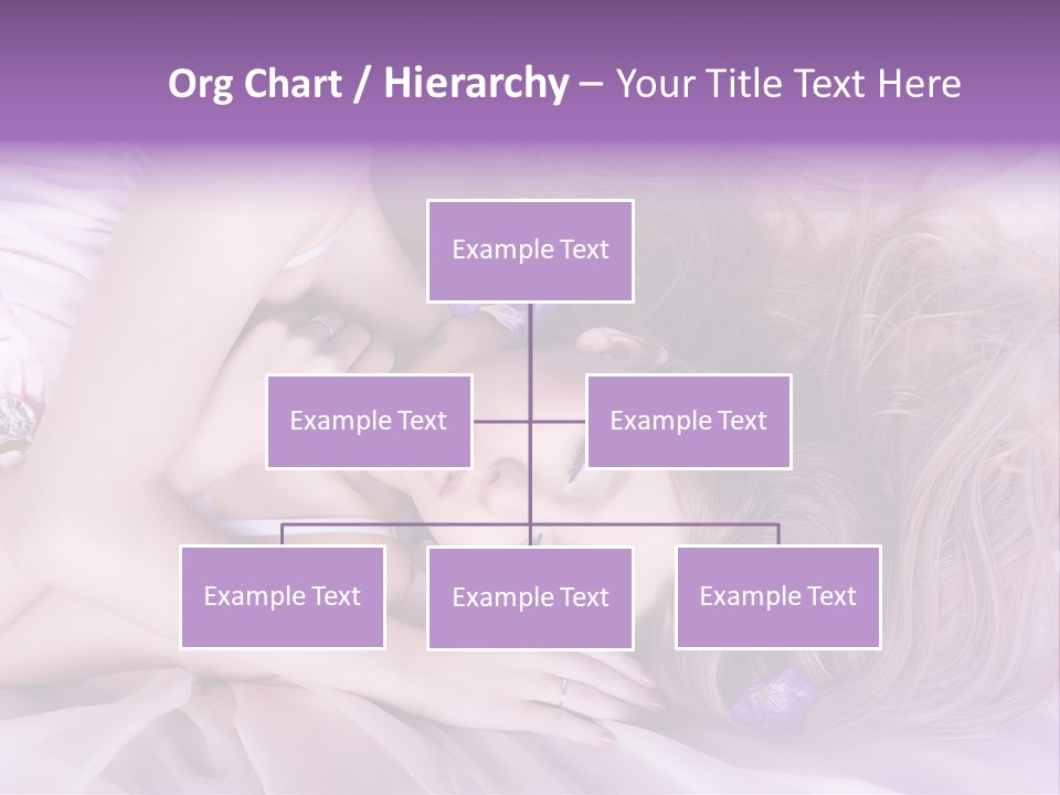 Woman Beautiful PowerPoint Template