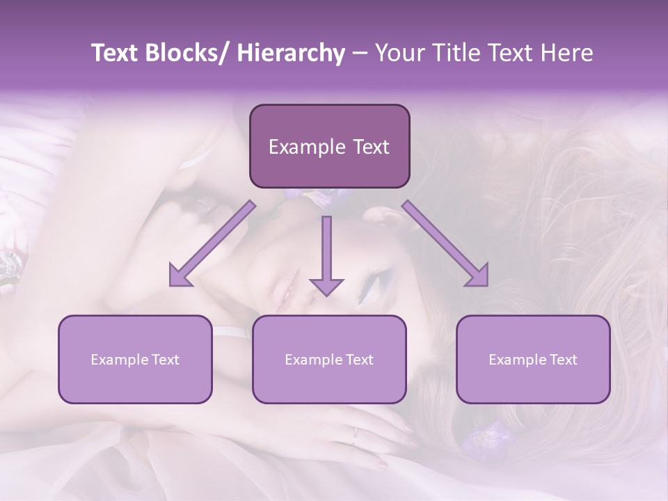 Woman Beautiful PowerPoint Template