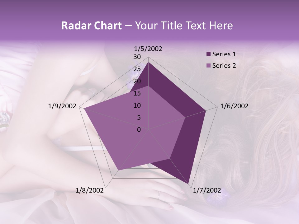 Woman Beautiful PowerPoint Template