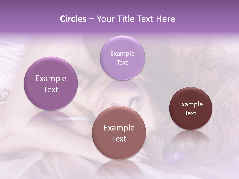 Woman Beautiful PowerPoint Template