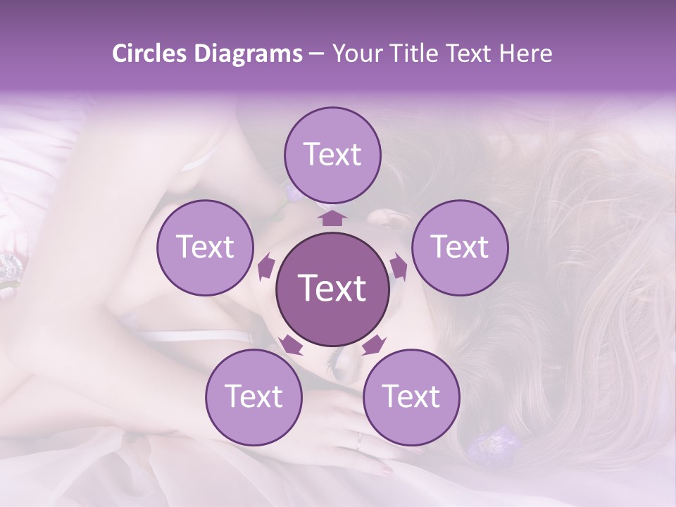 Woman Beautiful PowerPoint Template