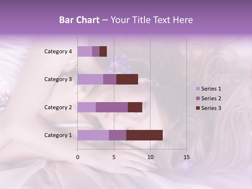 Woman Beautiful PowerPoint Template