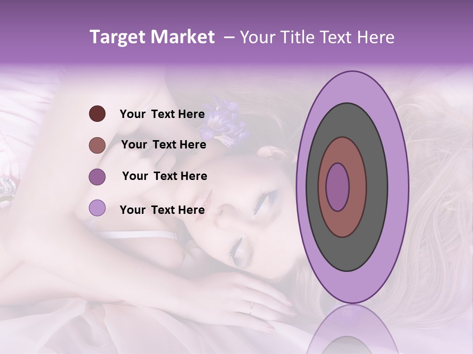 Woman Beautiful PowerPoint Template