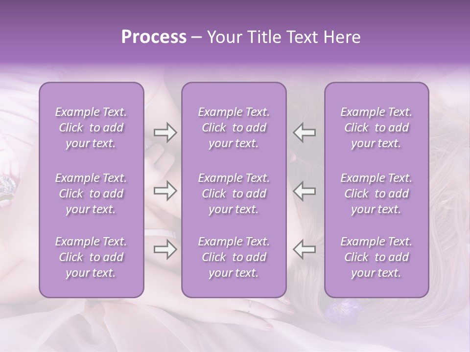 Woman Beautiful PowerPoint Template