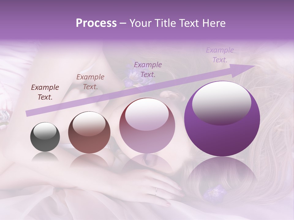 Woman Beautiful PowerPoint Template